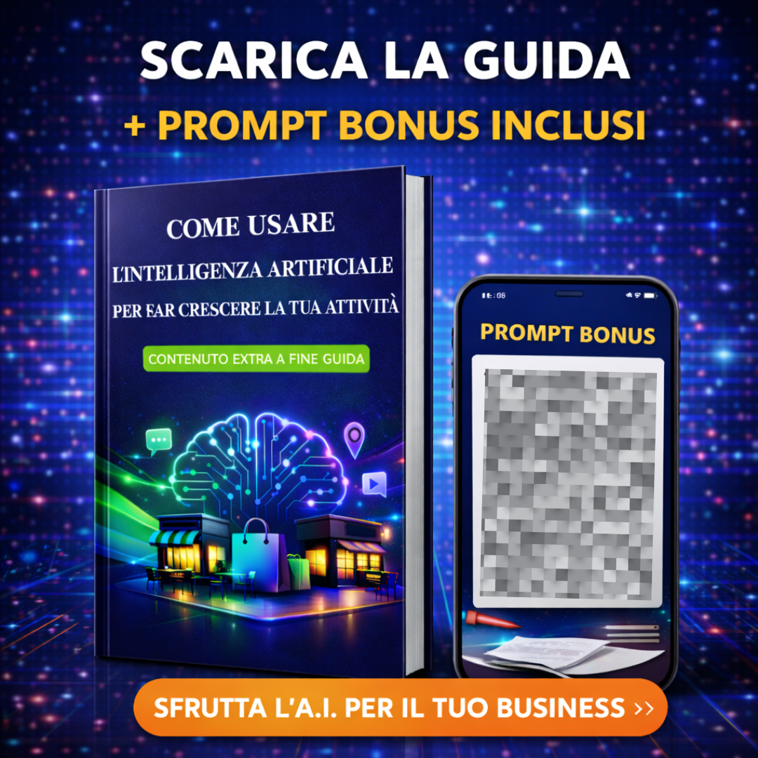 Guida - Come usare l'intelligenza artificiale per far crescere la tua attività